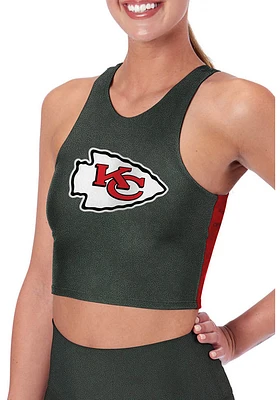 Kansas City Chiefs Womens Red Midi Tank Top