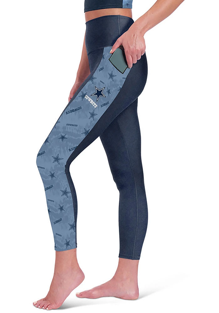 Dallas Cowboys Womens Black Pocket Pants