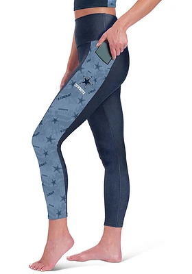 Dallas Cowboys Womens Black Pocket Pants