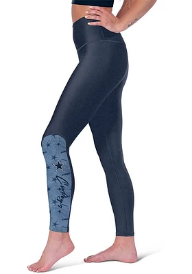 Dallas Cowboys Womens Black Cut out Pants