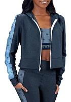 Dallas Cowboys Womens Black Zip up Long Sleeve Full Jacket