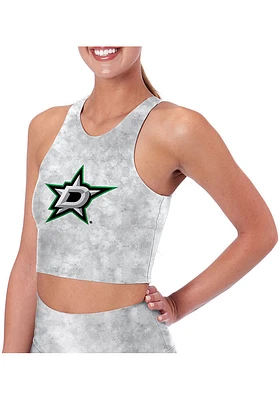 Dallas Stars Womens Grey Midi Tank Top