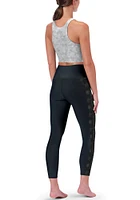 Dallas Stars Womens Grey Midi Tank Top