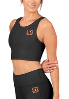 Cincinnati Bengals Womens Black Strappy Tank Top