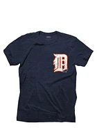 Alan Trammell Detroit Tigers Navy Blue Cooperstown Short Sleeve Fashion Player T Shirt