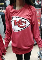 Kansas City Chiefs Primary Logo Long Sleeve Fashion T Shirt