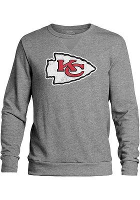 Kansas City Chiefs Mens Primary Logo Long Sleeve Fashion Sweatshirt