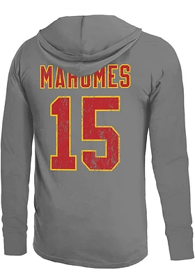 Patrick Mahomes Kansas City Chiefs Mens Primary Name And Number Player Hood