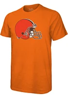 Denzel Ward Cleveland Browns Orange Primary Name And Number Short Sleeve Fashion Player T Shirt