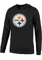 JuJu Smith-Schuster Pittsburgh Steelers Mens Black Primary Name And Number Player Hood