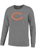Khalil Mack Chicago Bears Primary Name And Number Long Sleeve Player T Shirt