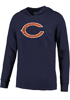 Khalil Mack Chicago Bears Mens Navy Blue Primary Name And Number Player Hood