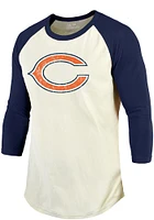 Khalil Mack Chicago Bears Navy Blue Primary Name And Number Graphic Long Sleeve Player T Shirt