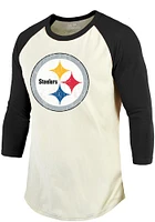 TJ Watt Pittsburgh Steelers Black Primary Name And Number Long Sleeve Player T Shirt