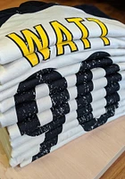 TJ Watt Pittsburgh Steelers Black Primary Name And Number Long Sleeve Player T Shirt