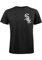 Jose Abreu Chicago White Sox Black Name And Number Short Sleeve Fashion Player T Shirt