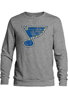 St Louis Blues Mens Primary Logo Long Sleeve Fashion Sweatshirt