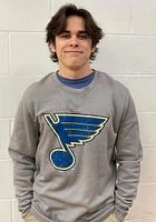 St Louis Blues Mens Primary Logo Long Sleeve Fashion Sweatshirt
