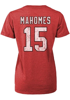 Patrick Mahomes Kansas City Chiefs Womens Boyfriend Player T-Shirt