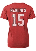 Patrick Mahomes Kansas City Chiefs Womens Boyfriend Player T-Shirt