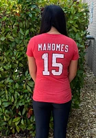 Patrick Mahomes Kansas City Chiefs Womens Boyfriend Player T-Shirt