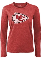 Patrick Mahomes Kansas City Chiefs Womens Boyfriend Long Sleeve Player T Shirt