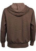 Brownie  Majestic Threads Cleveland Browns Mens Brown Long Sleeve Zip Fashion