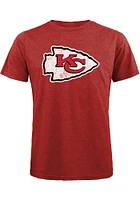 Tyrann Mathieu Kansas City Chiefs Red Name And Number Short Sleeve Fashion Player T Shirt