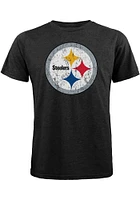 Devlin Hodges Pittsburgh Steelers Black Name And Number Short Sleeve Fashion Player T Shirt