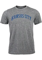 George Brett Kansas City Royals Grey Name and Number Short Sleeve Fashion Player T Shirt