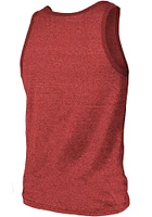 Kansas City Chiefs Mens Red Tonal Logo Short Sleeve Tank Top