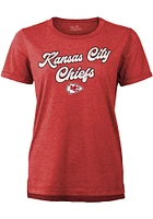 Travis Kelce Kansas City Chiefs Womens Boyfriend Player T-Shirt