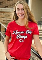 Travis Kelce Kansas City Chiefs Womens Boyfriend Player T-Shirt