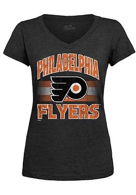 Philadelphia Flyers Womens Triblend Short Sleeve T-Shirt