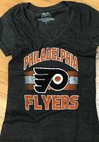 Philadelphia Flyers Womens Triblend Short Sleeve T-Shirt