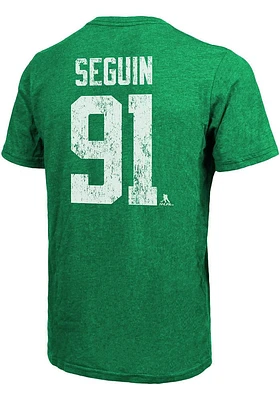 Tyler Seguin Dallas Stars Kelly Green Primary Player Short Sleeve Fashion T Shirt