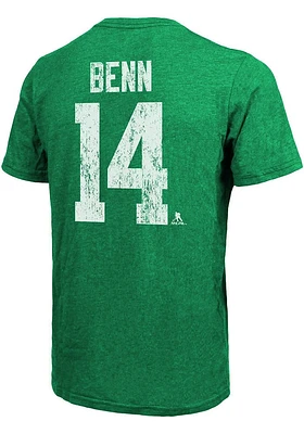 Jamie Benn Dallas Stars Kelly Green Primary Player Short Sleeve Fashion T Shirt
