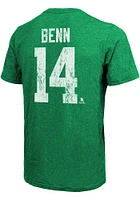 Jamie Benn Dallas Stars Kelly Green Primary Player Short Sleeve Fashion T Shirt