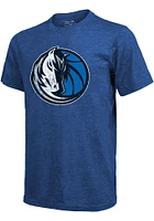 Kristaps Porzingis Dallas Mavericks Blue Aldo Short Sleeve Fashion Player T Shirt