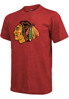 Andrew Shaw Chicago Blackhawks Red Primary Player Short Sleeve Fashion T Shirt