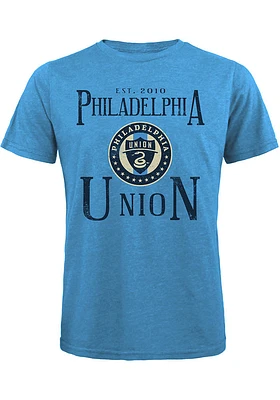 Philadelphia Union Light Blue Established Short Sleeve Fashion T Shirt