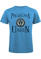 Philadelphia Union Light Blue Established Short Sleeve Fashion T Shirt