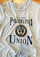 Philadelphia Union Light Blue Established Short Sleeve Fashion T Shirt