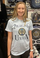 Philadelphia Union Light Blue Established Short Sleeve Fashion T Shirt