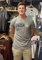 Philadelphia Union Grey Wordmark Short Sleeve Fashion T Shirt