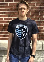 Sporting Kansas City Navy Blue PRIMARY Short Sleeve Fashion T Shirt