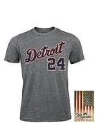 Miguel Cabrera Detroit Tigers Grey Triblend Short Sleeve Fashion Player T Shirt