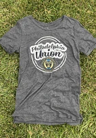 Philadelphia Union Womens Navy Blue Boyfriend Short Sleeve T-Shirt