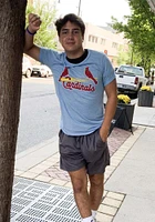 St Louis Cardinals Light Blue Wordmark Short Sleeve Fashion T Shirt