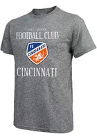 FC Cincinnati Established Short Sleeve Fashion T Shirt